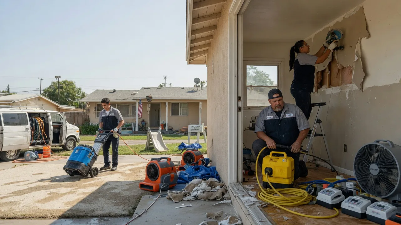 Water Damage Restoration in Industry, IL near me